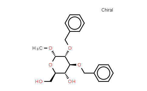 Methyl 2,3-di-O-benzyl-a-D-glucopyranoside