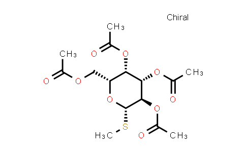 Methyl 2,3,4,6-tetra-O-acetyl-b-D-thiogalactopyranoside