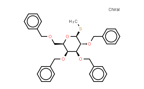 Methyl 2,3,4,6-tetra-O-benzyl-b-D-thiogalactopyranoside