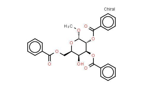 Methyl 2,3,6-tri-O-benzoyl-a-D-galactopyranoside