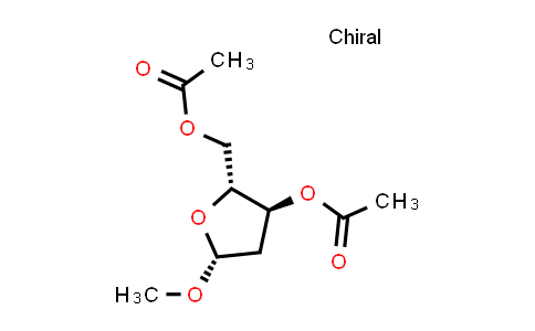 甲基-2-脱氧-beta-d-呋喃核糖苷二乙酸酯