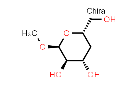 Methyl 4-deoxy-a-D-glucopyranoside