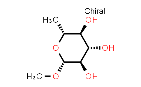 甲基 6-脱氧-Β-D-吡喃葡萄糖苷