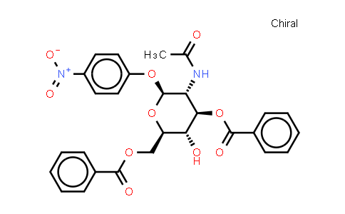 4-Nitrophenyl 2-acetamido-3,6-di-O-benzoyl-2-deoxy-b-D-glucopyranoside