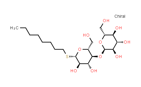 Octyl b-D-thiomaltopyranoside