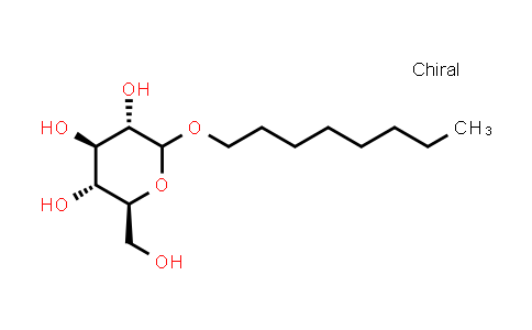 Octyl L-glucopyranoside
