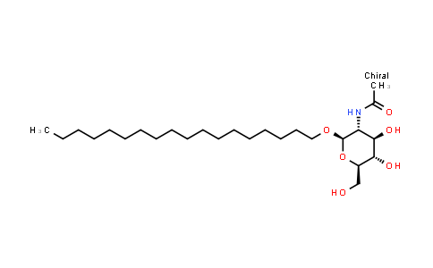 Octyldecyl 2-acetamido-2-deoxy-b-D-glucopyranoside