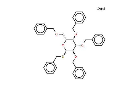1,2,3,4,6-Penta-O-benzyl-b-D-thiogalactopyranoside
