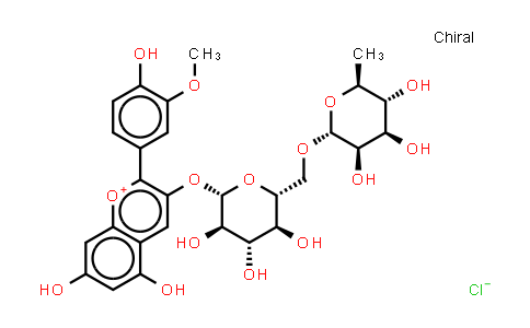 Peonidin-3-O-rutinoside chloride