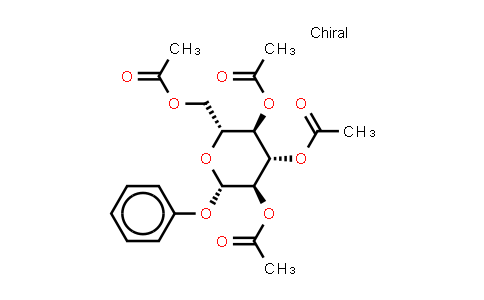 Phenyl 2,3,4,6-tetra-O-acetyl-b-D-glucopyranoside