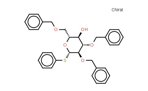 Phenyl 2,3,6-tri-O-benzyl-b-D-thioglucopyranoside