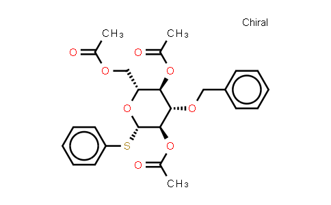 Phenyl 2,4,6-tri-O-acetyl-3-O-benzyl-b-D-thioglucopyranoside