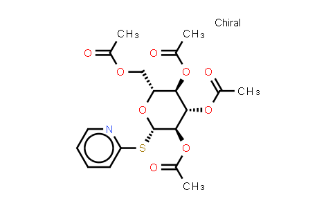 2-吡啶基-2,3,4,6-四-O-乙酰基-1-硫代-β-D-吡喃葡萄糖苷