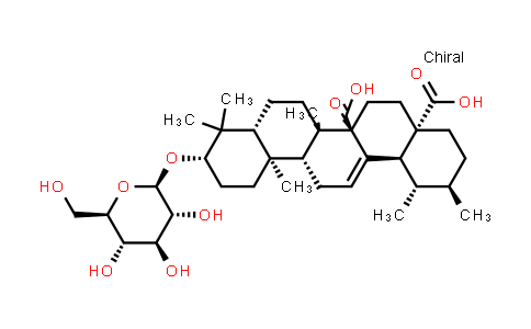 Quinovic acid 3-O-b-D-glucoside