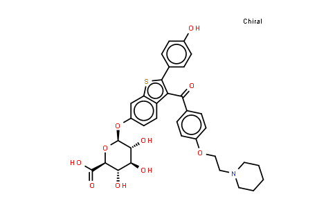 Raloxifene 6-D-glucuronide