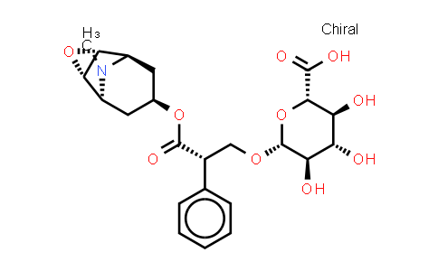 Scopolamine O-b-D-glucuronide