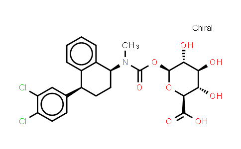 Sertraline carbamoyl glucuronide