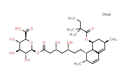 Simvastatin acyl-b-D-glucuronide