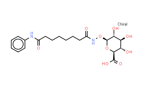 Suberoylanilide hydroxamic acid b-D-glucuronide