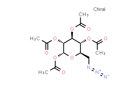 1,2,3,4-Tetra-O-acetyl-6-azido-6-deoxy-a-D-glucopyranose