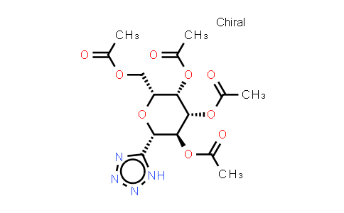 5'-(2,3,4,6-Tetra-O-acetyl-b-D-galactopyranosyl) tetrazole