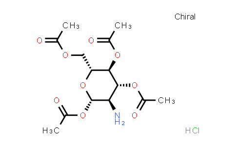 1,3,4,6-Tetra-O-acetyl-b-D-glucosamine HCl
