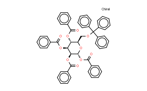 1,2,3,4-Tetra-O-benzoyl-6-O-trityl-a-D-mannopyranose
