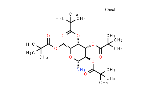 2,3,4,6-Tetra-O-pivaloyl-b-D-galactopyranosyl amine
