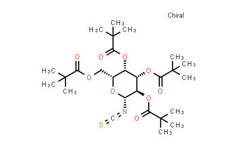 2,3,4,6-Tetra-O-pivaloyl-b-D-galactopyranosyl isothiocyanate