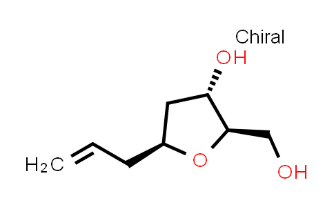 (2R,3S,5S)-Tetrahydro-3-hydroxy-5-(2-propen-1-yl)-2-furanmethanol