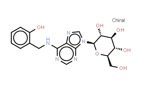 o-Topolin-9-glucoside