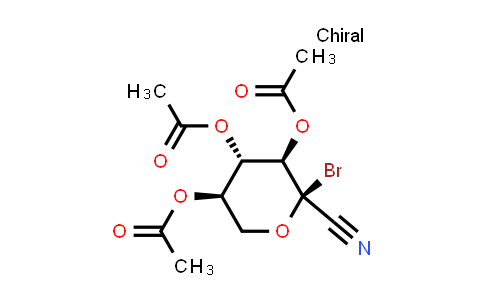 2,3,4-Tri-O-acetyl-1-cyano-a-D-xylopyranosyl bromide