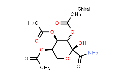 C-(2,3,4-Tri-O-acetyl-1-hydroxy-b-D-galactopyranosyl)formamide