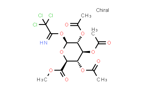 2,3,4-Tri-O-acetyl-b-D-glucuronide methyl ester trichloroacetimidate