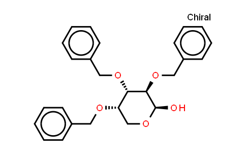2,3,4-Tri-O-benzyl-b-L-arabinopyranose