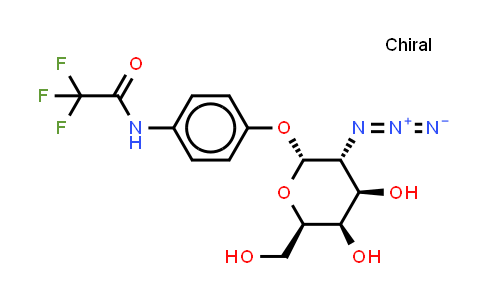 4-N-Trifluoroacetamidophenyl 2-azido-2-deoxy-a-D-galactopyranoside