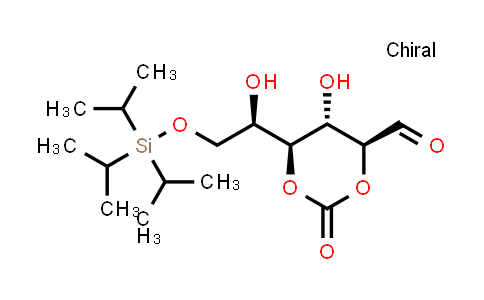 6-O-Triisopropylsilyl-3,4-O-carbonyl-D-galactal
