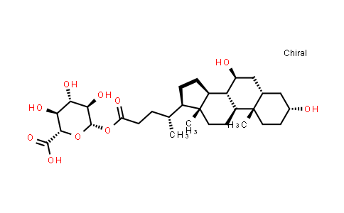 Ursodeoxycholic acid acyl-b-D-glucuronide