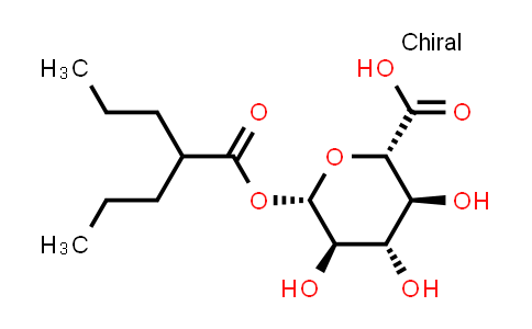 Valproic acid b-D-glucuronide