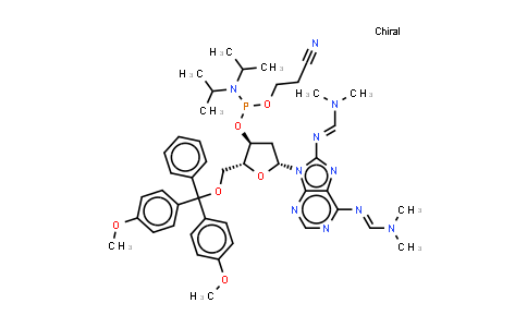 8-Amino-2'-deoxy-N6,N8-di-DMF-5'-O-DMT-adenosine 3'-CE phosphoramidite