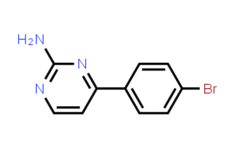 2-Amino-4-(4-bromophenyl)pyrimidine