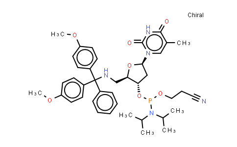 5'-Amino-5'-deoxy-5'-N-MMT-thymidine 3'-CE phosphoramidite