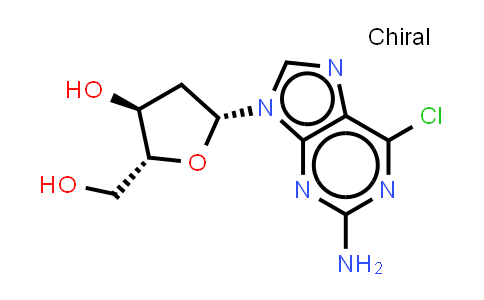 2-Amino-6-chloro-9-(2'-deoxy-b-D-ribofuranosyl)purine