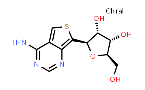 (2R,3R,4S,5R)-2-(4-Aminothieno[3,4-d]pyrimidin-7-yl)-5-(hydroxymethyl)tetrahydrofuran-3,4-diol