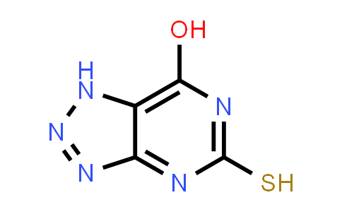 8-Aza-6-hydroxy-2-mercaptopurine