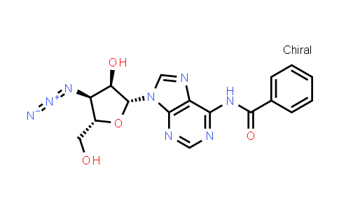 3’-Azido-N6-benzoyl-3’-deoxyadenosine