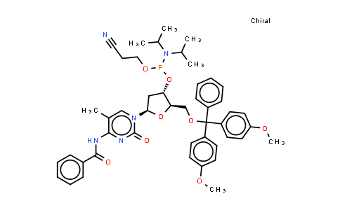 N4-Benzoyl-2'-deoxy-5'-O-DMT-5-methylcytidine 3'-CE phosphoramidite