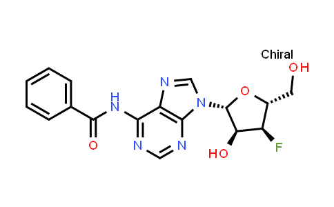 N6-Benzoyl-3'-deoxy-3'-fluoroadenosine