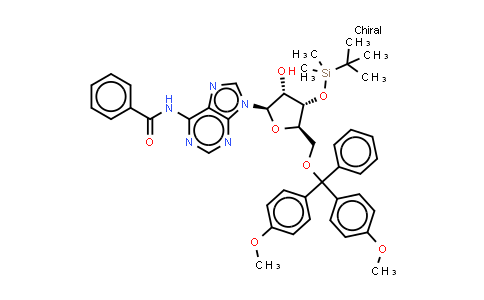 N6-Benzoyl-3'-O-tert-butyldimethylsilyl-5'-O-DMT-adenosine