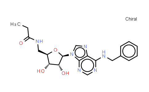 N6-Benzyl-5'-ethylcarboxamidoadenosine